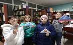 В Прикубанской сельской библиотеке прошла акция 