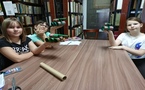 Мастер-класс «Танк к 23 февраля» в Прикубанской сельской  библиотеке.